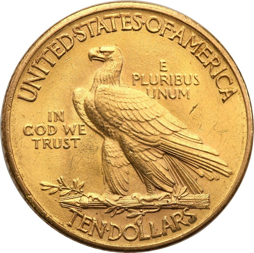 USA 10 dolarów 1926 Philadelphia st.1-